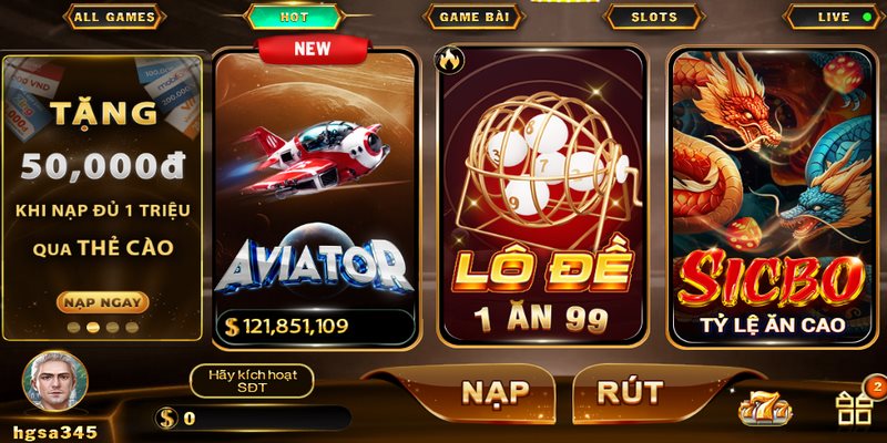 Đây là cổng game uy tín, không lừa đảo game thủ