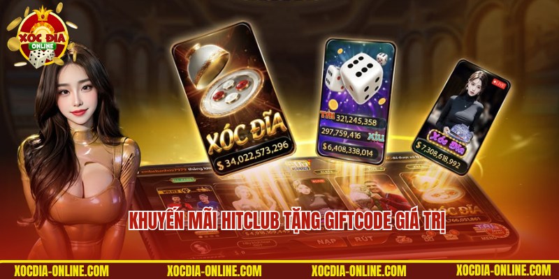 Khuyến mãi Hitclub tặng giftcode khi theo dõi Fanpage